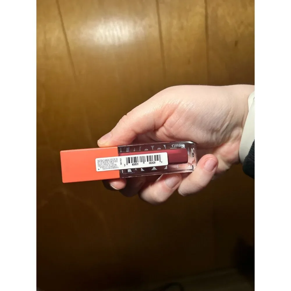 Maybelline Sunkisser Liquid Matte Blush Berry Brunch 33 Sealed Sun-Kissed Glow